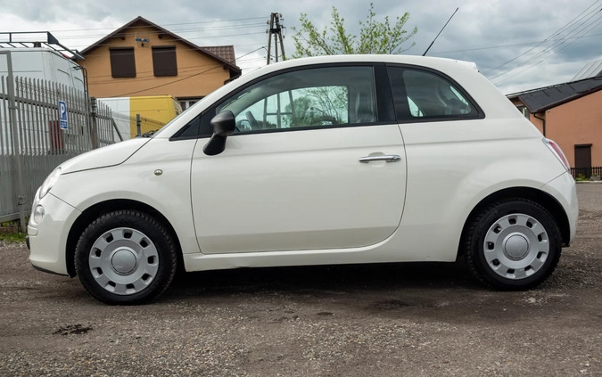 Fiat 500 cena 15500 przebieg: 149797, rok produkcji 2008 z Rybnik małe 172